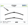 Valeo Silencio Wiper Blade Set Front VF305 574341