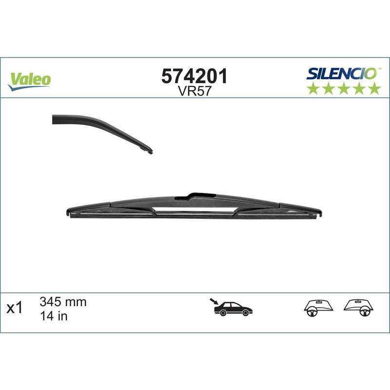 Valeo Wiper Blade 574201