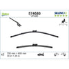 Valeo Silencio Wiper Blade Set Front VF480 574680