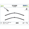 Valeo Silencio Wiper Blade Set Front VF354 574368