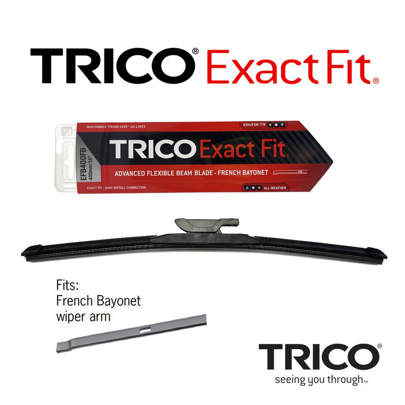 Trico Exact Fit Front Beam Wiper Blade 560mm French