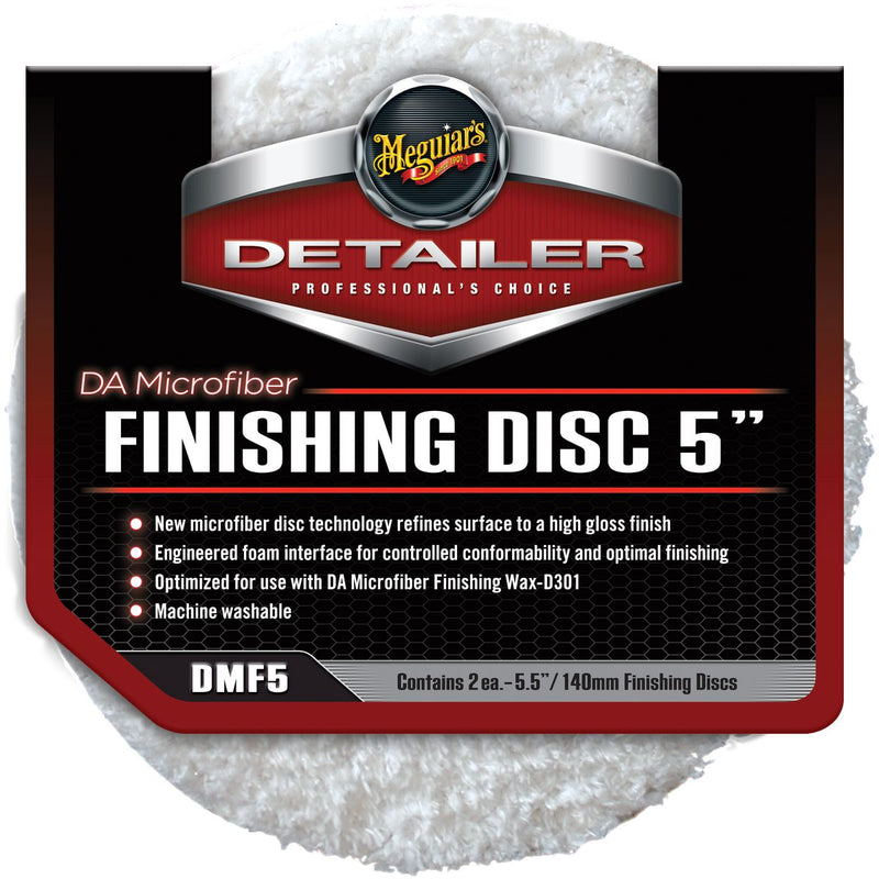 Meguiars DA Microfibre Finishing Disc 5.5inch 140mm DMF5