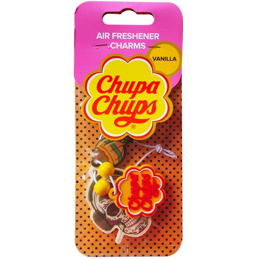 Chupa Chups Car Air Freshener Charms Sucker Skull Vanilla