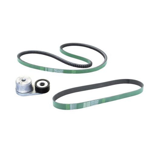 Gates FleetRunner HD Abds Serpentine Belt Kit 150K-38516HD