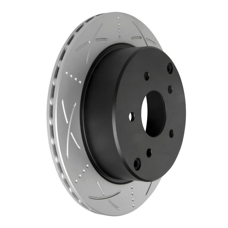 Bendix Ultimate Slotted & Dimpled Brake Rotor Pair 315mm