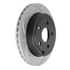 Bendix Ultimate Slotted & Dimpled Brake Rotor Single