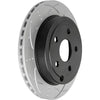 Bendix Ultimate Slotted & Dimpled Brake Rotor Single