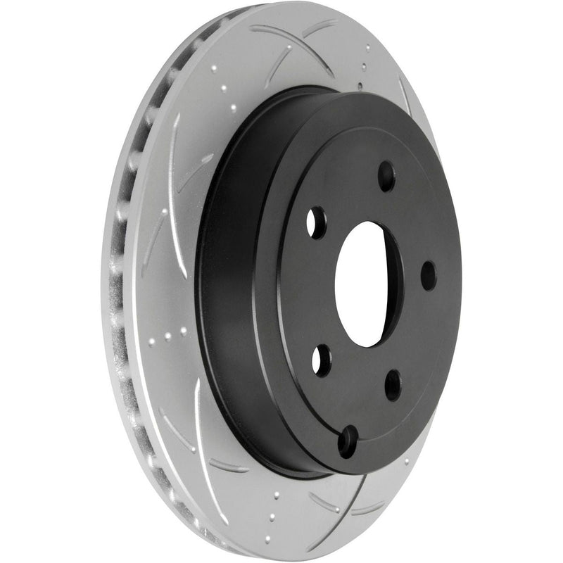 Bendix Ultimate Slotted & Dimpled Brake Rotor Single