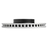 Bendix Ultimate Slotted & Dimpled Brake Rotor Single