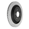 Bendix Ultimate Slotted & Dimpled Brake Rotor Single