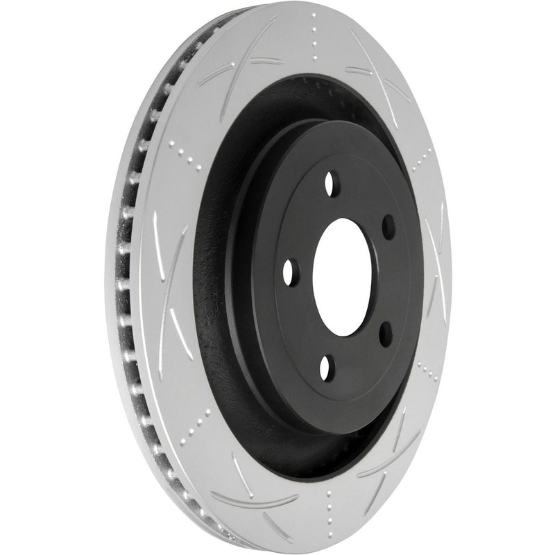 Bendix Ultimate Slotted & Dimpled Brake Rotor Single