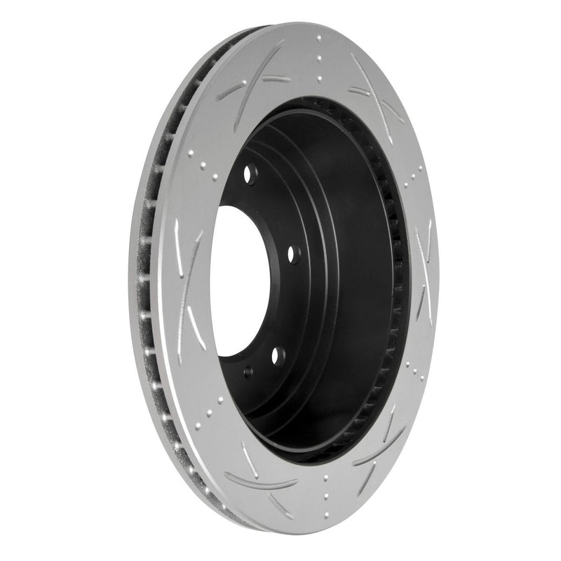 Bendix Ultimate Slotted & Dimpled Brake Rotor Pair 300mm