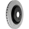 Bendix Ultimate Slotted & Dimpled Brake Rotor Single