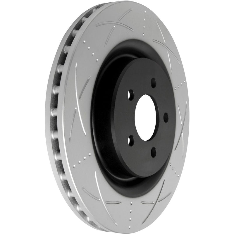 Bendix Ultimate Slotted & Dimpled Brake Rotor Single