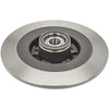 Meyle Original Brake Rotor Rear Single 16-15 523 4120