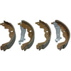 Meyle Original Brake Shoe Set 16-14 533 0016