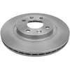 Meyle PD Brake Rotor Pair 259mm Front 16-15 521 0036/PD