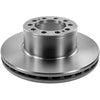 Meyle Original Brake Rotor Rear Single 015 521 2109