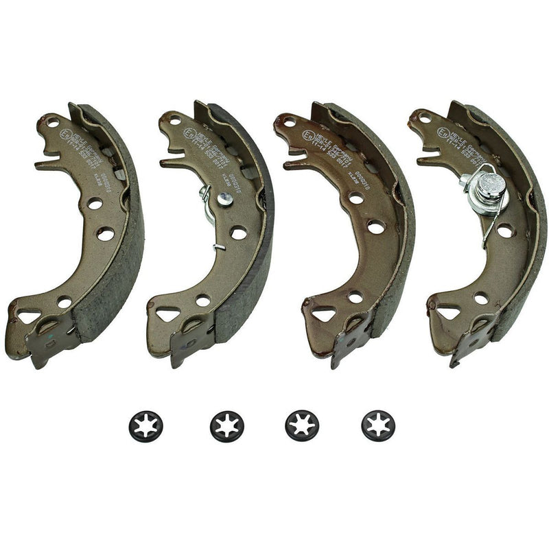 Meyle Original Brake Shoe Set 11-14 533 0017