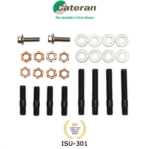 Cateran Turbo Fastener Kit ISU-301