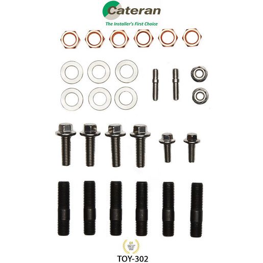 Cateran Turbo Fastener Kit TOY-302