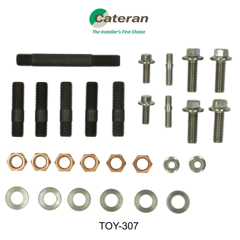 Cateran Turbo Fastener Kit TOY-307
