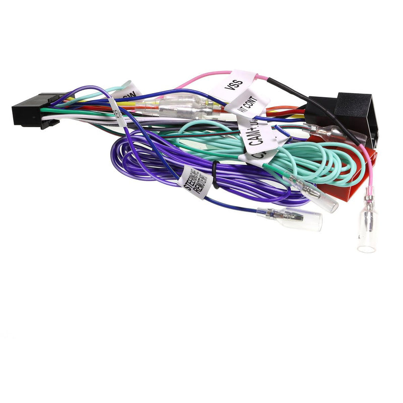 Aerpro Harness Secondary Kenwood To ISO 22 Pin APP8KE7