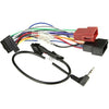 Aerpro Harness Secondary Sony To ISO 16 Pin w/ Patch Lead