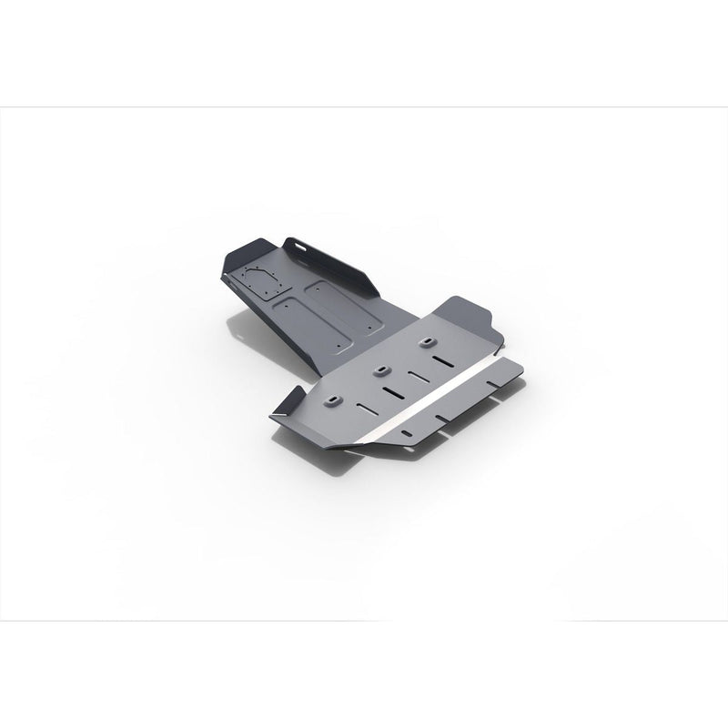Drivetech 4X4 Rival Aluminium Under Body Armour Engine