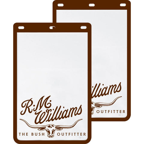 R.M. Williams Universal Mud Flaps Pair Mdrmw