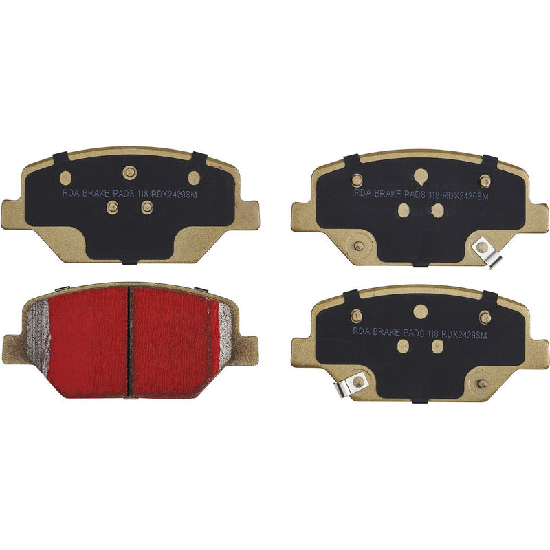 RDA Extreme Brake Pads Front RDX2429SM