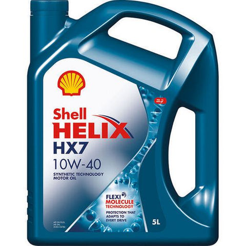 Shell Helix HX7 Engine Oil 10W40 SN+ 5L