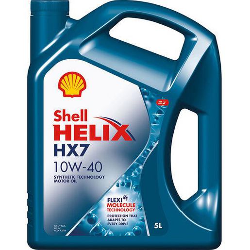 Shell Helix HX7 Engine Oil 10W40 SN+ 5L