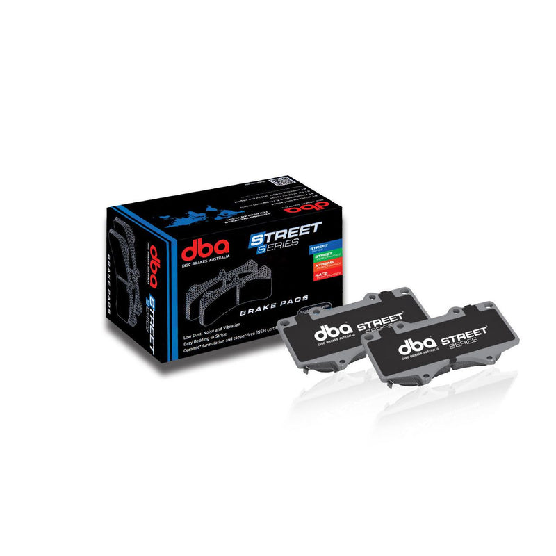 DBA Xtreme Performance Brake Pad Set Rear DB2260XP