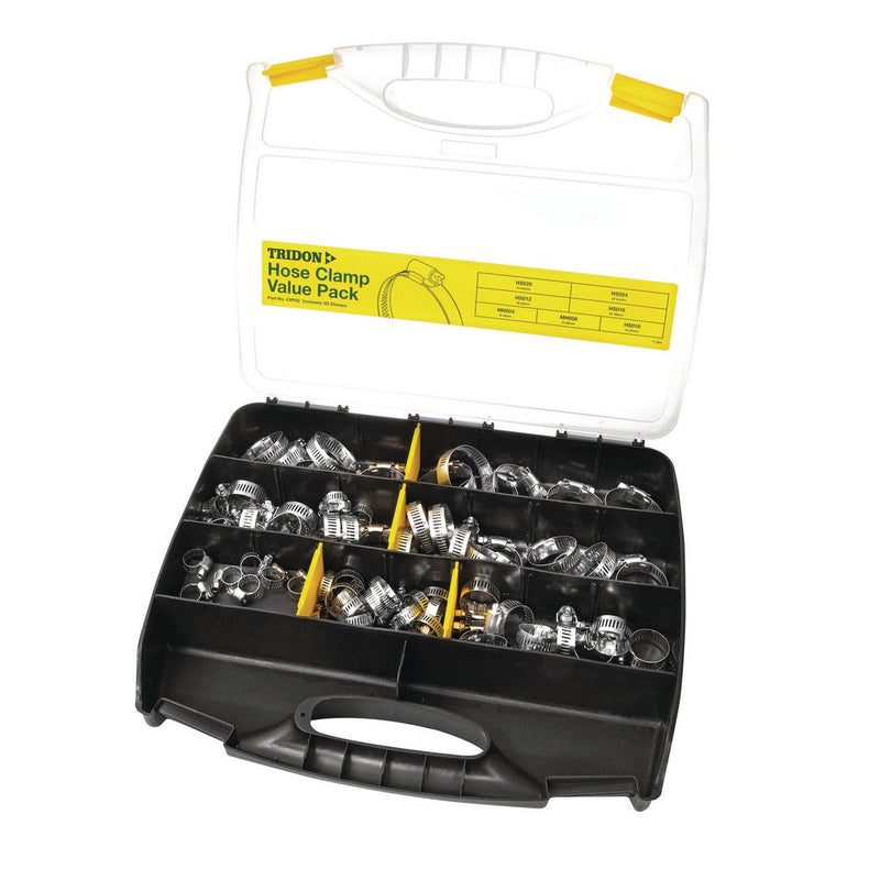 Tridon Hose Clamp Pack (Mh/Hs) - 82Pk CVP82