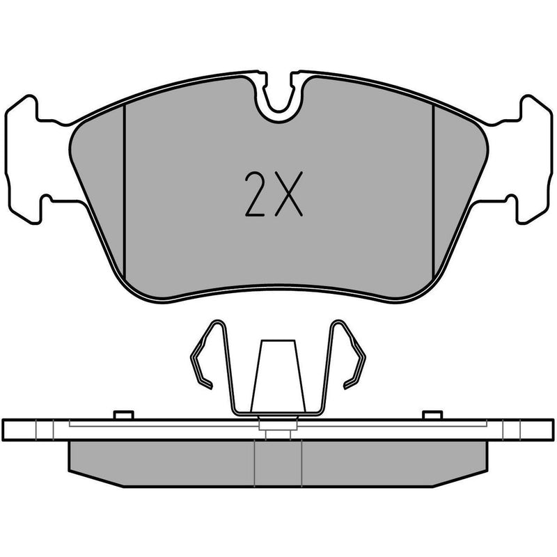 Meyle Original Brake Pad Set Front 025 239 3517