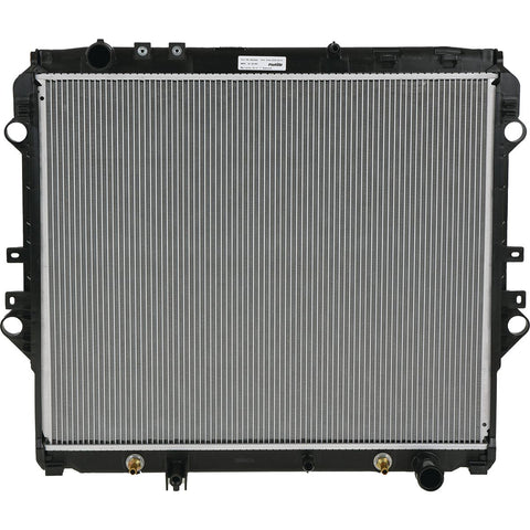 FloKool Radiator (Suits Auto) 2.4L 2.8L Toyota Hilux GUN