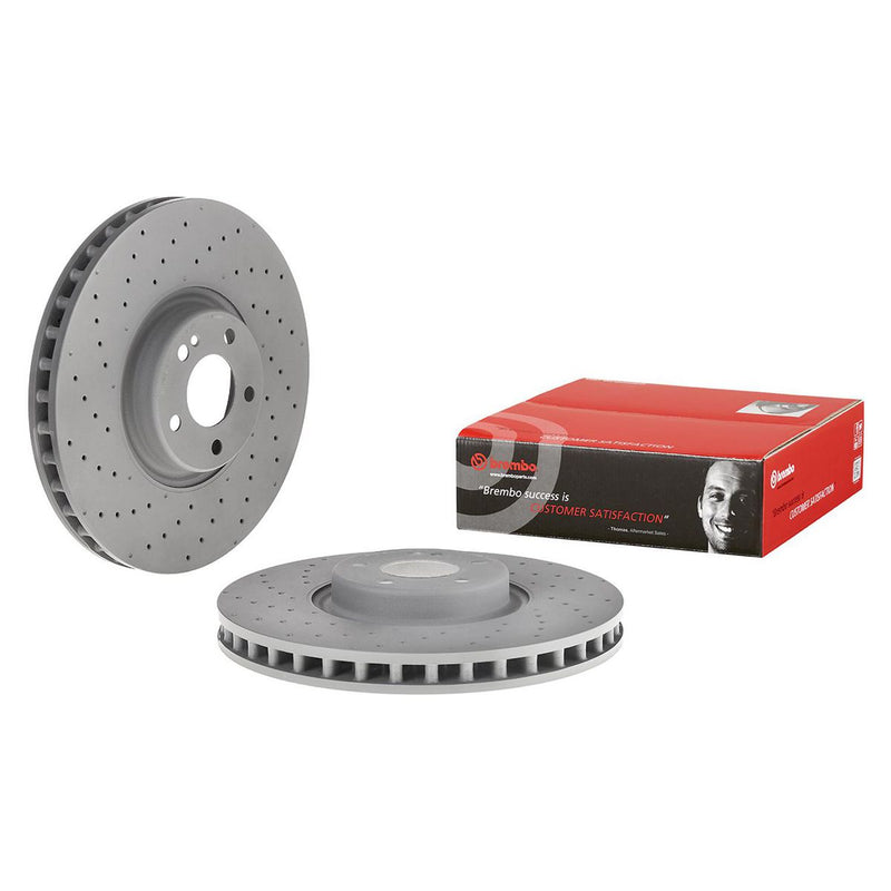 Brembo Brake Disc Single Rotor Single 09.D524.13