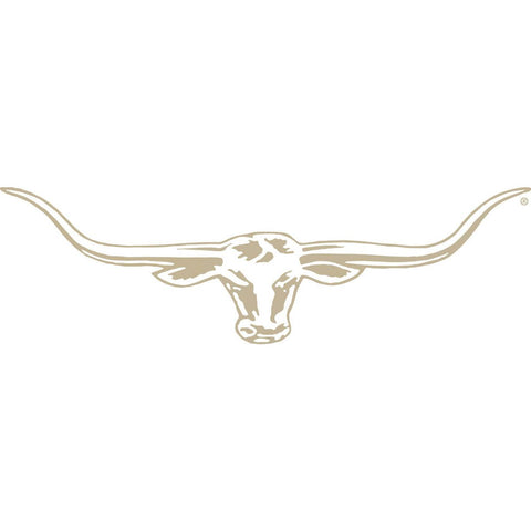 R.M. Williams Longhorn Decal 70cm Sticker White Strmwcwht