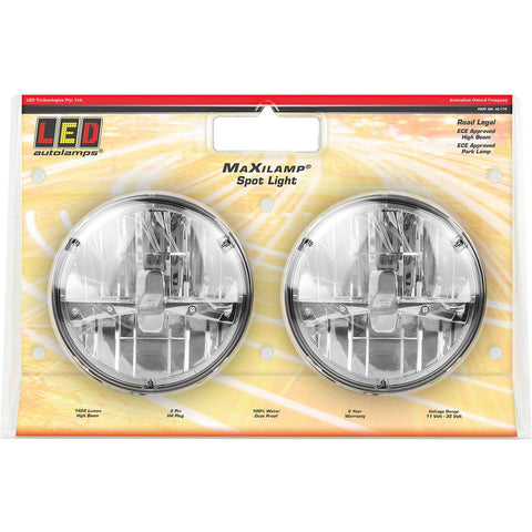 LED Autolamps HL174 Headlight High Beam ECE AP 10-32V