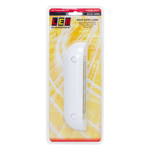 LED Autolamps LED Awning Lamp White 12V 186WW