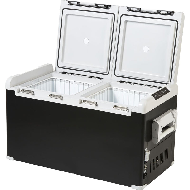 Maxi Trac 4x4 Portable Fridge/Freezer 75L Dual Zone w/