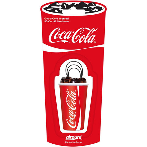 Ambi Pur Air Freshner Coca Cola 3D CC-3D-FCN-889-O
