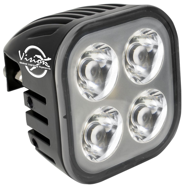 Vision X Unite 4 LED Spot Module Amber VXU-S410A