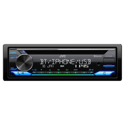 JVC CD Receiver W/Bluetooth/USB/Spotify/Remote KD-T912BT