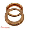 Champion Fasteners Crush Sealing Copper M12 X 18mm Washer