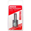 Josco Polishing Arbor Adapter 1/4" Spindle 600CARD