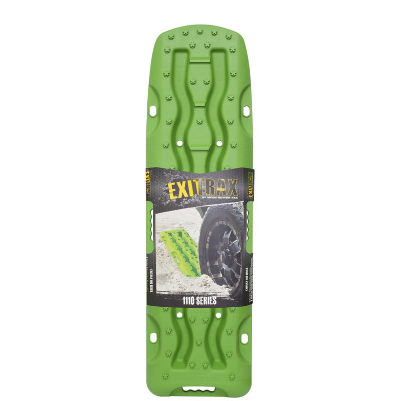 Mean Mother Exitrax 4WD Recovery Tracks 1100 Series Green
