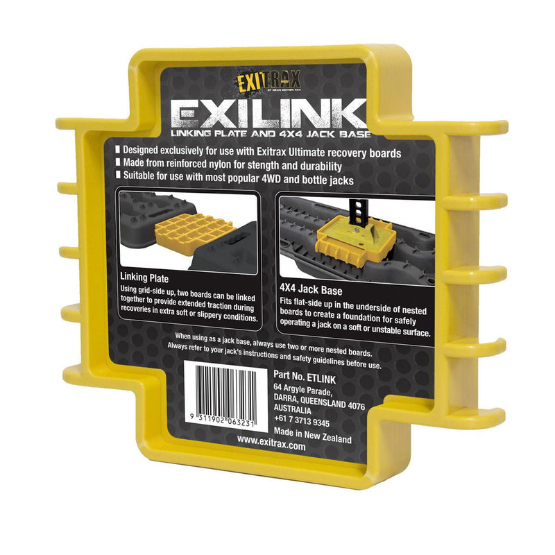 Mean Mother Exitrax 4WD Exilink Linking Plate & 4x4 Jack