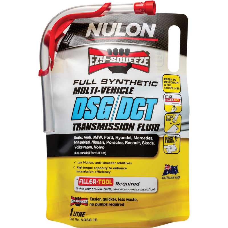 Nulon EZY-Squeeze Dual Clutch Transmission Fluid 1L Full